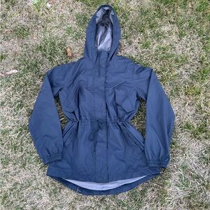 GAP vintage navy raincoat